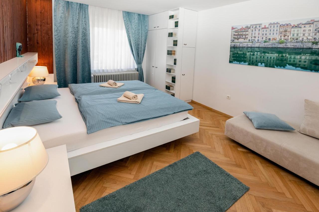 Vila Marija Apartment Ljubljana Luaran gambar